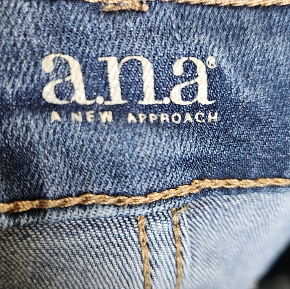 Ana skinny blue jean size 31/12 - Picture 3 of 5